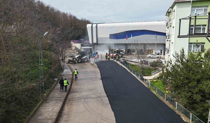Sinop Şehir Stadyumu, A Milli Kadın Futbol Takımı'nın Maçına Hazırlanıyor