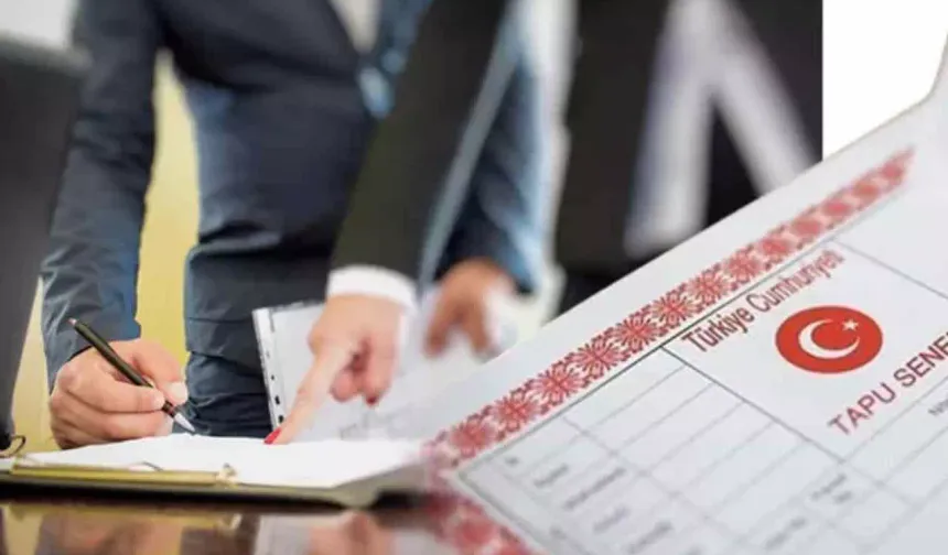 3 Milyon Vatandaşı İlgilendiriyor: Onlarca Yıllık Tapu Krizi Bitiyor