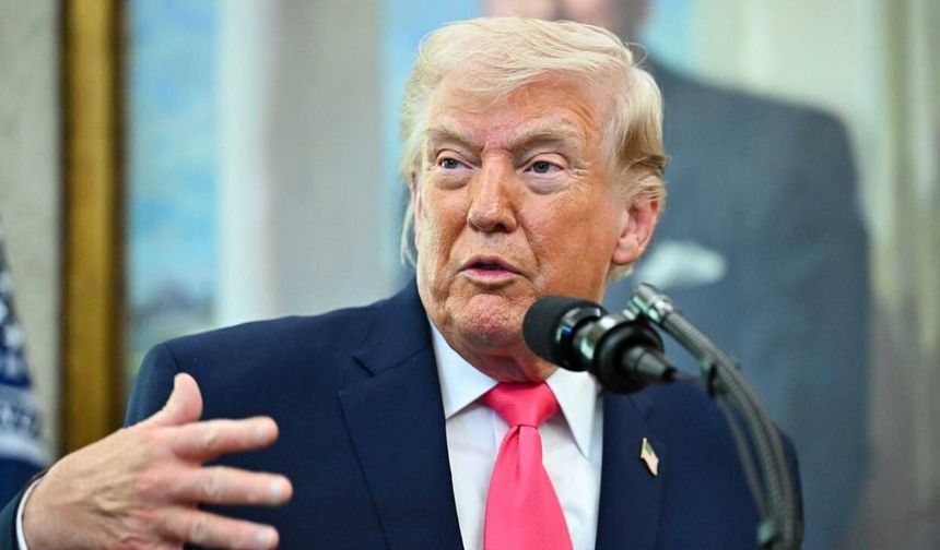 Trump'tan Şok İran Açıklaması: "Yüksek Lider Olmamı İstiyorlar, İstemiyorum"