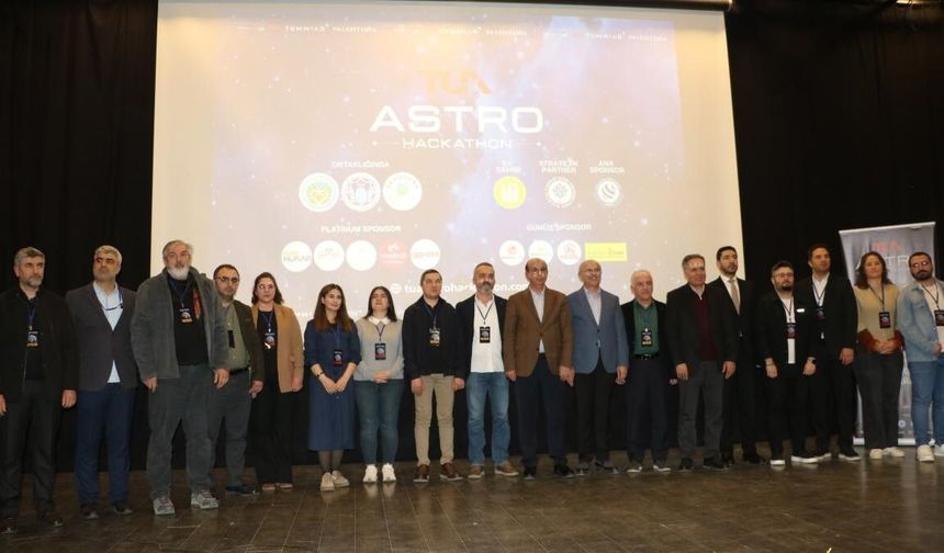 TUA Astro Hackathon'un Şampiyonları Açıklandı