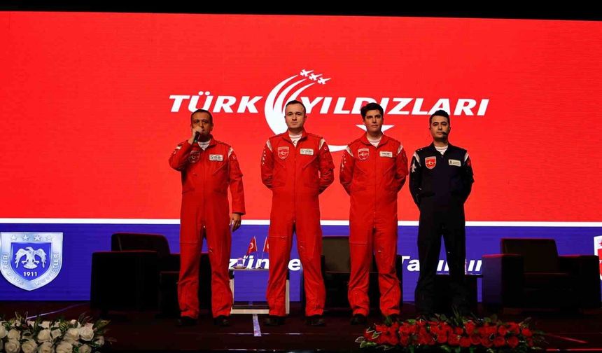 Türk Yıldızları, Gençlere Tecrübelerini Aktardı