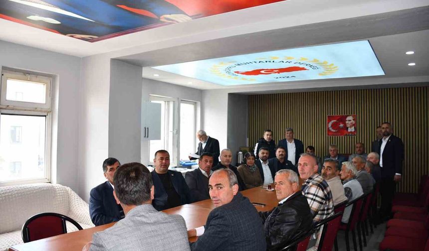 Vezirköprü Muhtarlar Derneği'nde Seçim Gerçekleşti: Kılıç Yeniden Başkan Seçildi