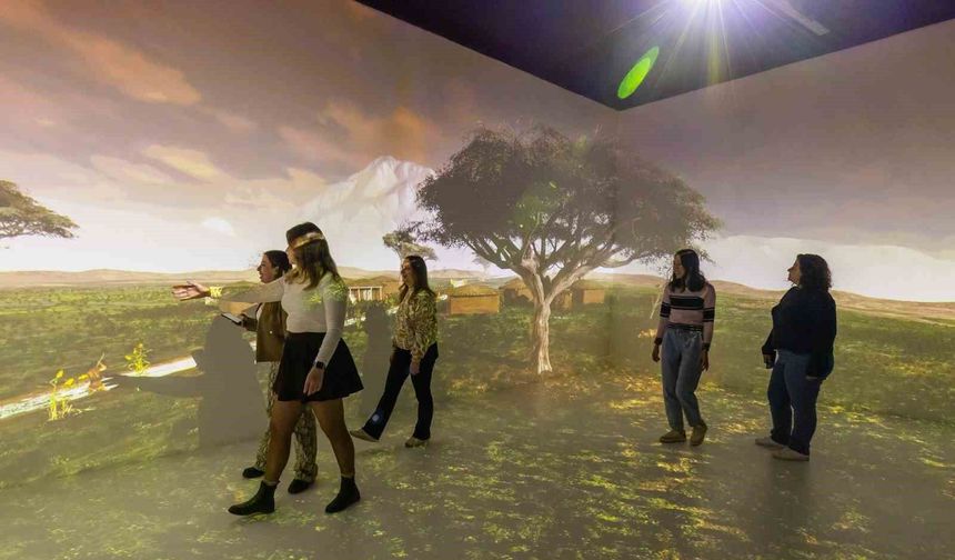 Yeşilova Höyüğü'nde Dijital Zaman Yolculuğu Deneyimi