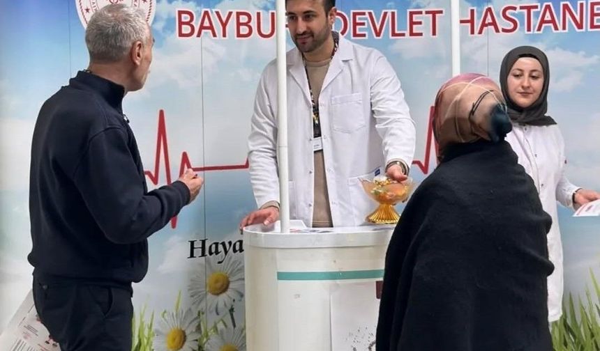 Bayburt'ta kalp sağlığına dair önemli bilgilendirme yapıldı