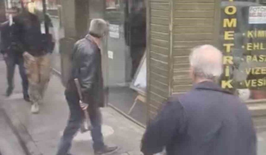 Bursa'da baltalı trafik kavgası