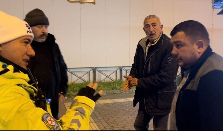 Bursa'da uygulama noktasında sürücü değişikliği tespiti, polisin PTS kayıtlarıyla ortaya çıktı