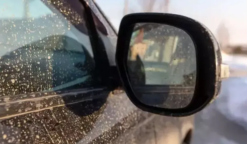 İstanbul'a Libya'dan Çamur Yağmuru! "Araba Yıkamayın, Cam Silmeyin" Uyarısı