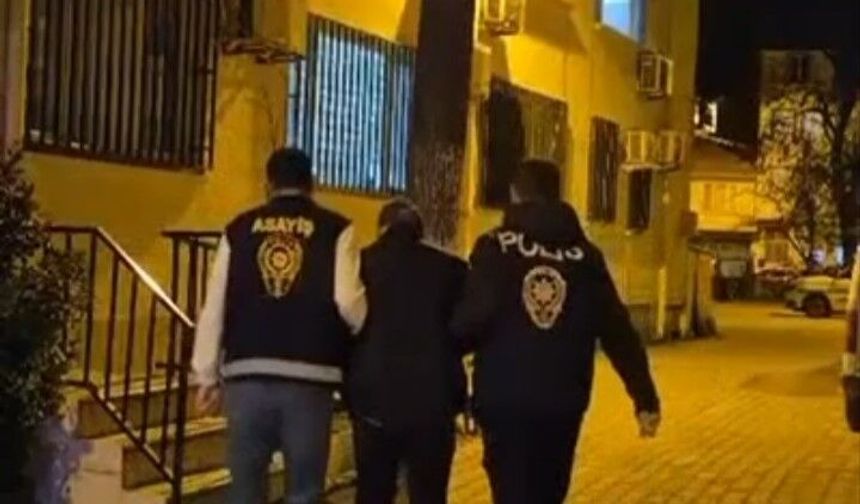 Firari uyuşturucu suçlusu İznik'te yakalandı
