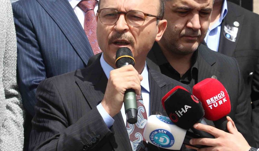 Geylan: 'Okul polisinin her eğitim kurumunda uygulanması şart'