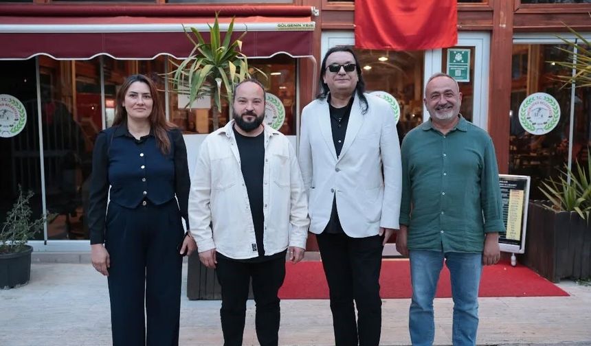 Gökhan Kırdar İncirliova'da konuk oldu