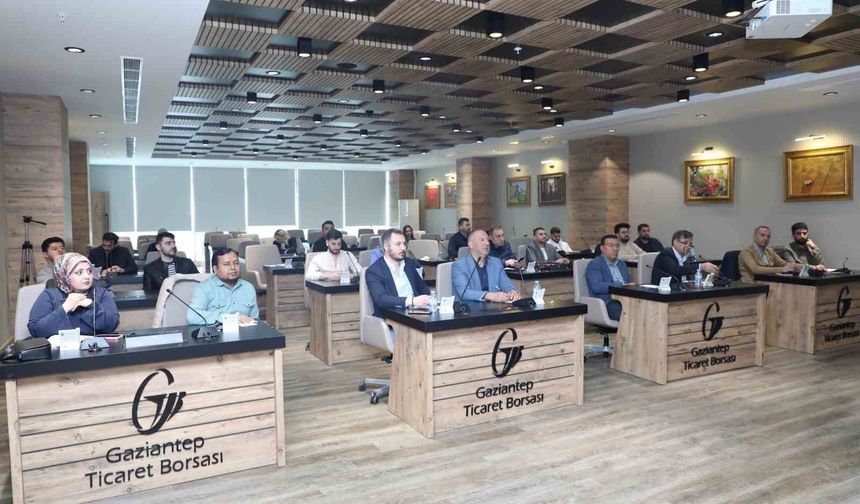GTB'den üyelerine dış ticaret eğitimi