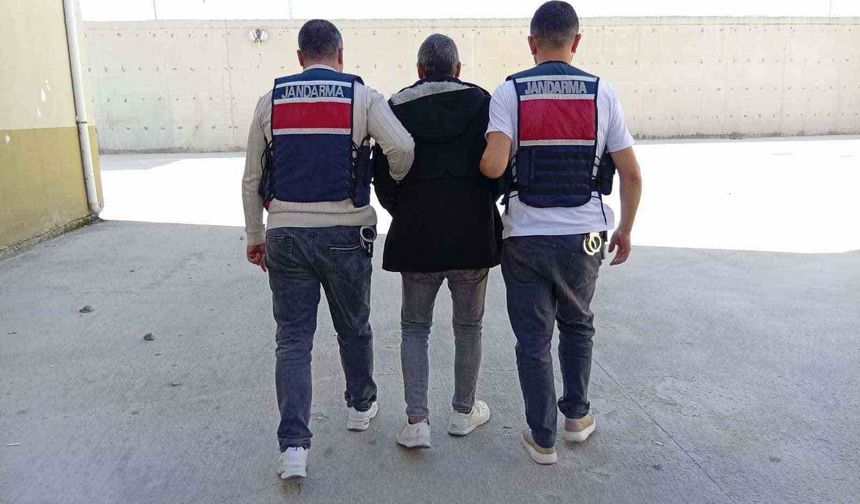 Hapis cezası olan 2 şahıs jandarma tarafından yakalandı