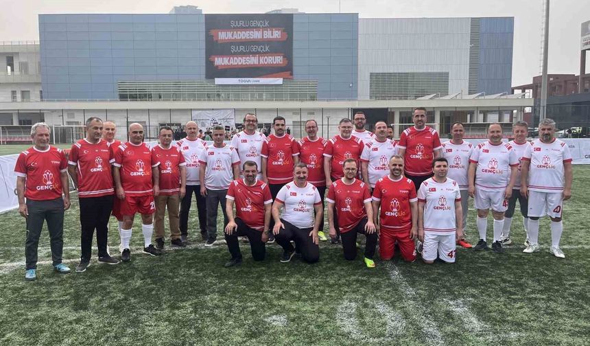 İzmir'de TÜGVA 'Gençlig' futbol turnuvası başladı
