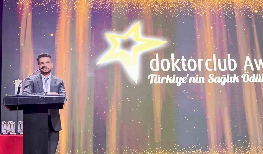 Kayseri Devlet Hastanesi'ne Yenilikçi Sağlık Ödülü