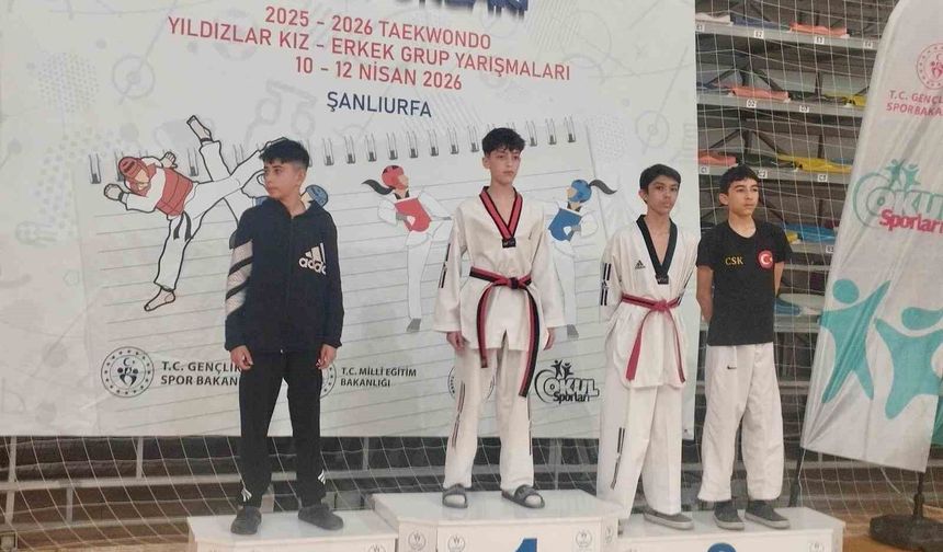 Niğde Taekwondo'da yarı finalde başarı yakaladı