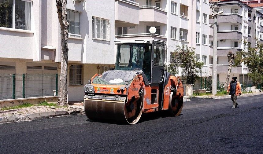 Şehitkamil'de asfaltlama seferberliği başladı