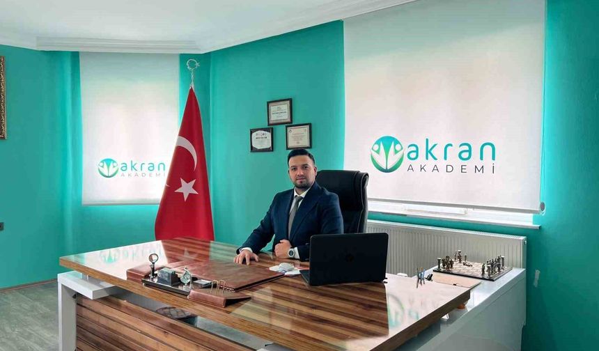 Sivas Akran Akademi, özel eğitimde yenilikçi adımlar atıyor