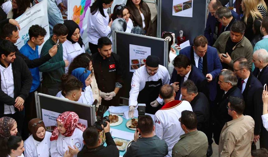 TOGÜ, uluslararası öğrencilerle kültür etkinliği düzenledi