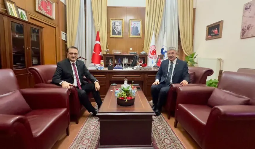 Eskişehir Valisi Erdinç Yılmaz Ankara'da: Bakan Çiftçi ve AK Parti Milletvekilleriyle Görüştü