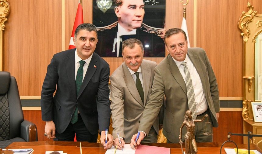 Yunusemre Belediyesi Aigai kazılarına destek veriyor