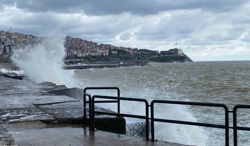 Zonguldak ve Bartın için fırtına alarmı