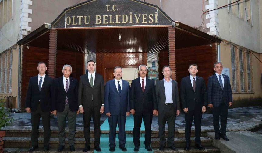 Akyel, Erzurum'un ilçelerini dolaştı