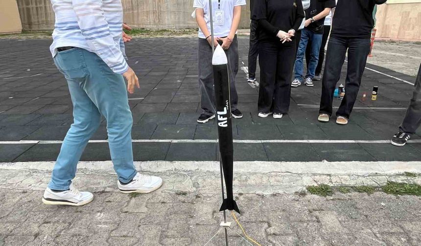 Artvin Fen Lisesi öğrencileri bu yıl TEKNOFEST'te birinciliği hedefliyor