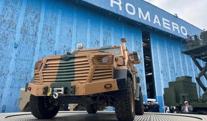 AŞKAR II, Romanya'da Karadeniz Fuarı'nda tanıtıldı