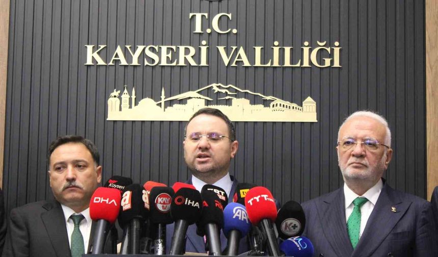 Bakan Gürlek: 'Devletin gücü her yere ulaşacak'