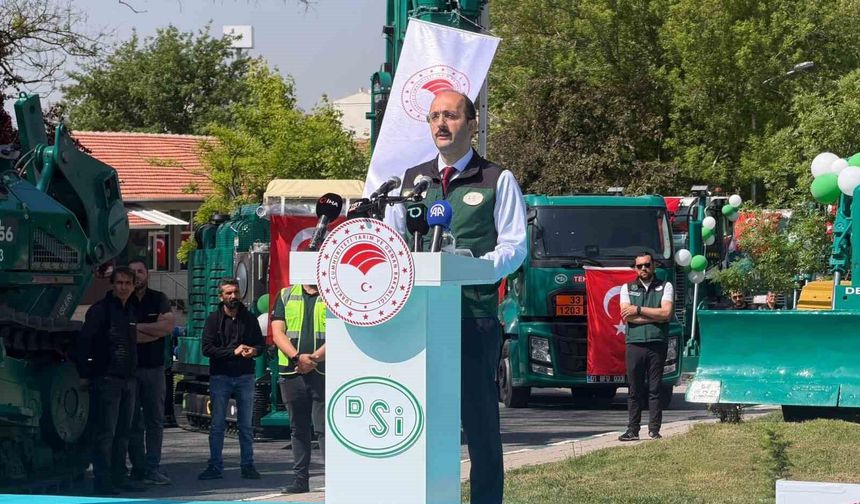 Bakan Yumaklı: 'Barajlardaki doluluk oranı yüzde 75, bazıları yüzde 100'e ulaştı'