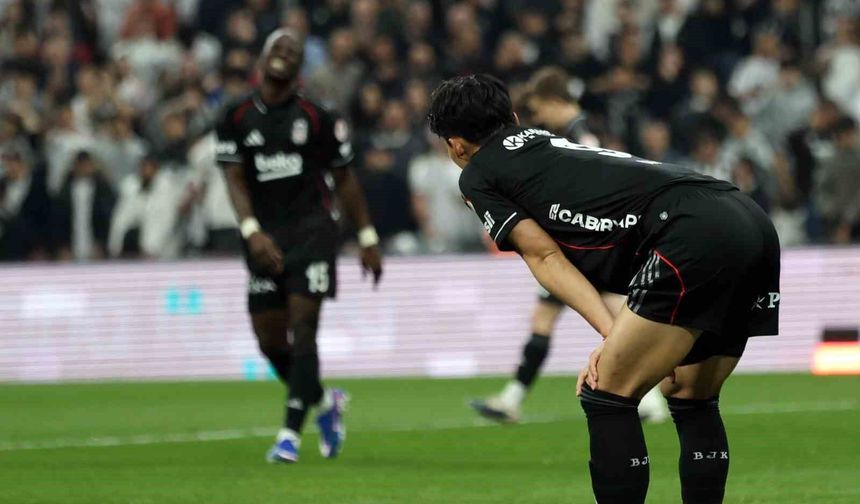 Beşiktaş şampiyonluktan düşüşe geçti