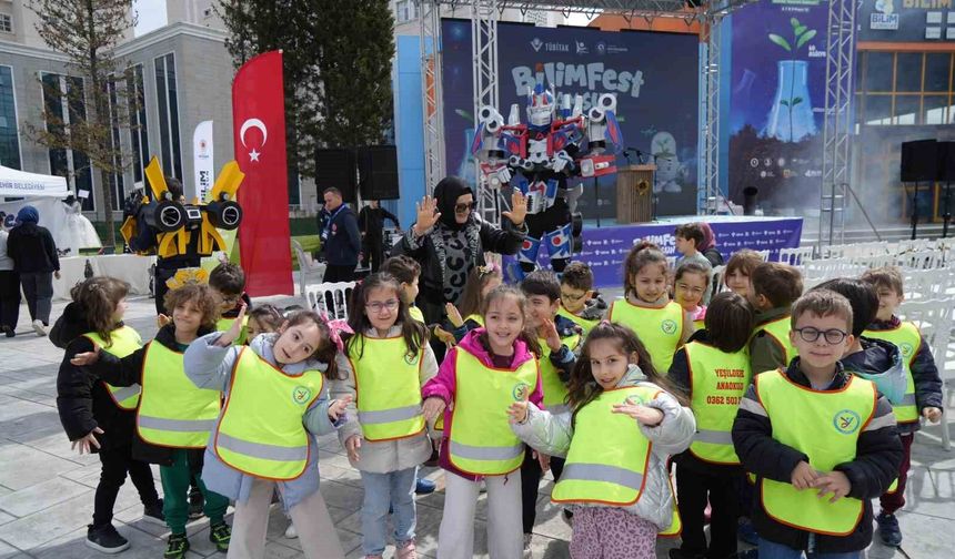 BİLİMFEST Samsun'da heyecan verici açılış