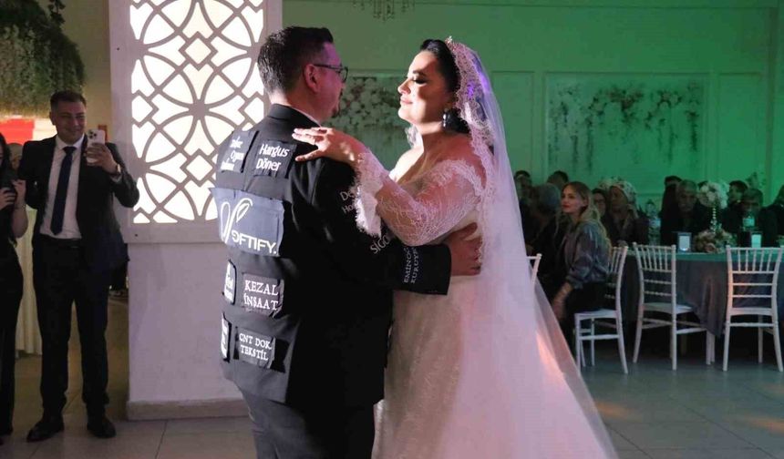 Damatlıkta reklamla düğün masraflarını azalttı