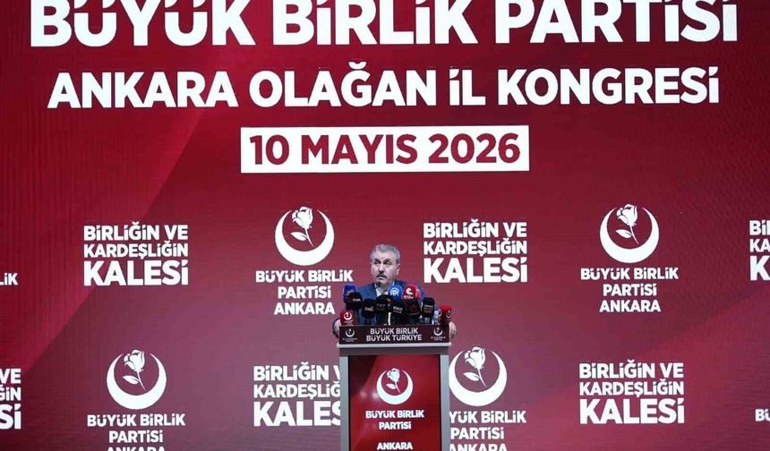 Destici: 'Emeklilere Kurban Bayramı'nda 10 bin lira ikramiye verelim'