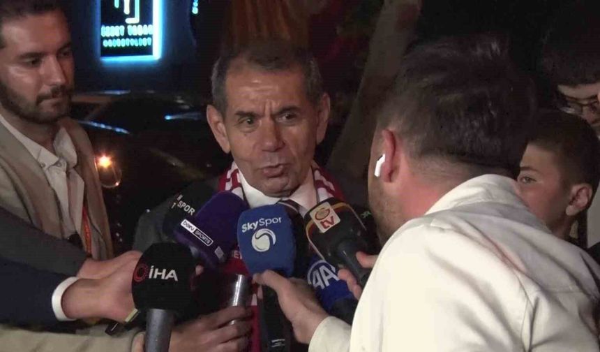 Dursun Özbek: 'Icardi bizim için çok değerli, yeni sezonu konuşacağız'