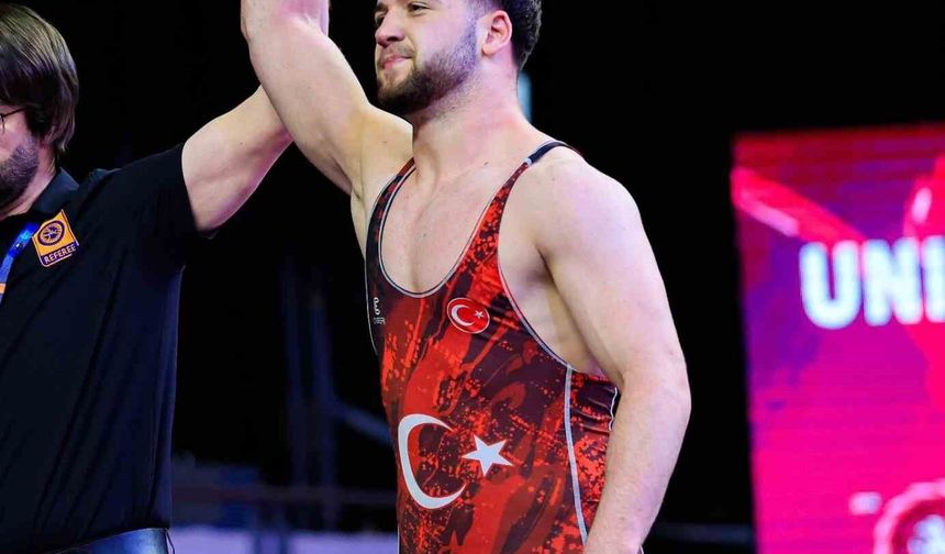 Emirhan Çayır, Avrupa ikinciliği ile döndü