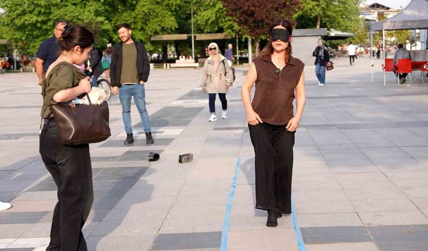 Engelliler Haftası'nda unutulmaz deneyim