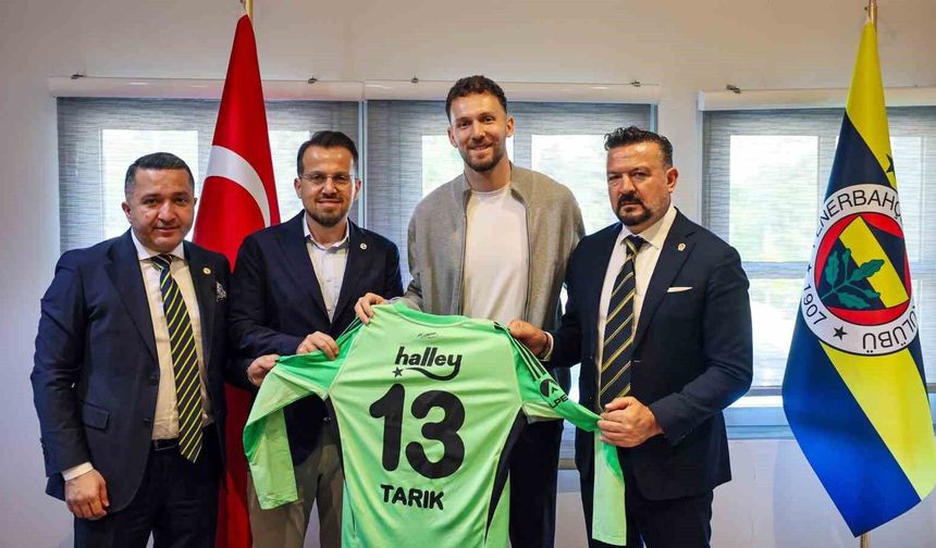 Fenerbahçe, Tarık Çetin ile yeni sözleşme imzaladı