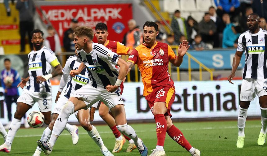Kasımpaşa’dan Şampiyon Galatasaray’a Çelme! Sarı-Kırmızılılar Sezonu Mağlubiyetle Kapattı