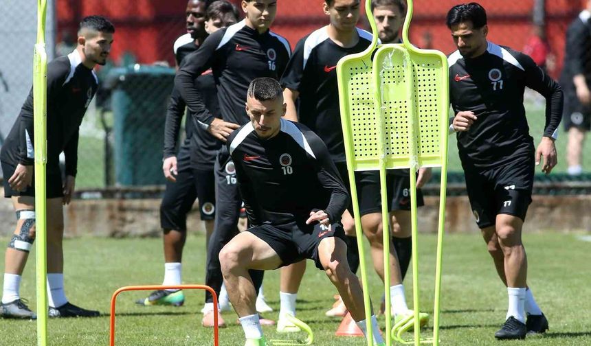 Gençlerbirliği, Trabzonspor ile maça odaklandı