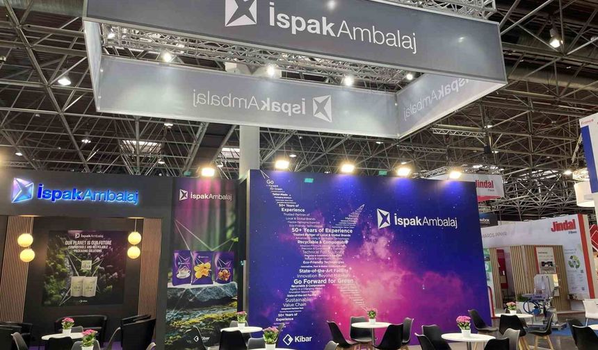 İspak Ambalaj, Interpack 2026'da sürdürülebilir ürünlerini tanıttı