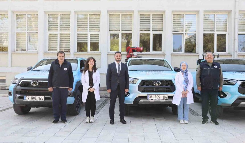 Kağıthane'de yaz aylarında haşereyle mücadele hız kazanıyor