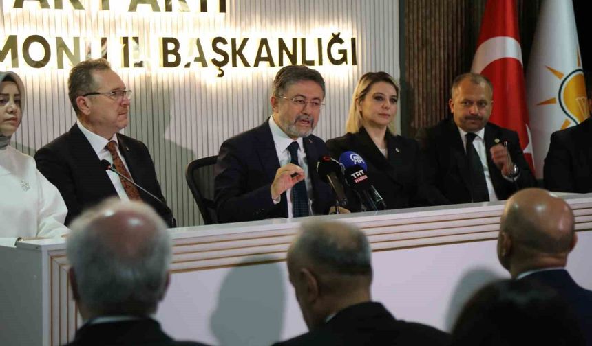 Kastamonu'da Tarım ve Orman Bakanı Yumaklı: