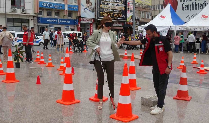 Kilis'te Engel Tanımayan Empati Atölyesi Gerçekleştirildi