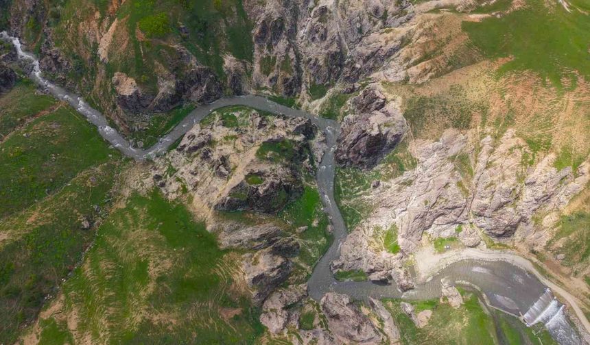Kızılağaç Kanyonu, doğaseverlerin yeni gözdesi