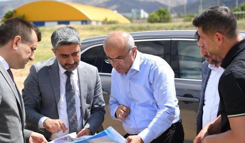Malatya'da deprem sonrası 35 milyar liralık altyapı yatırımı