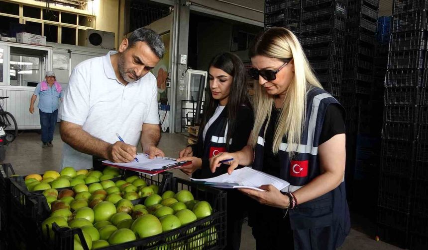 Mersin'de gıda denetimleri Kurban Bayramı öncesi artırıldı