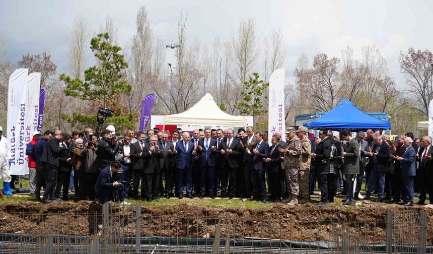 Milli Teknoloji Atölyesi Erzurum'da inşa ediliyor