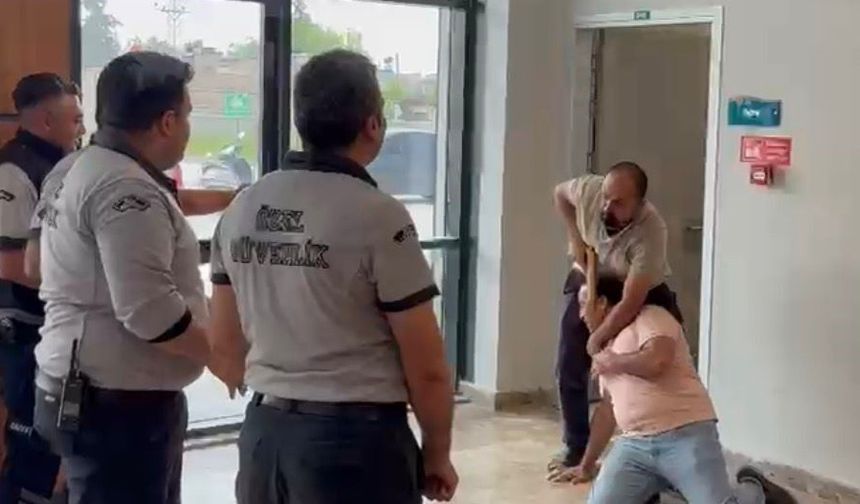 Nizip Devlet Hastanesi'nde gerçekçi rehine tatbikatı