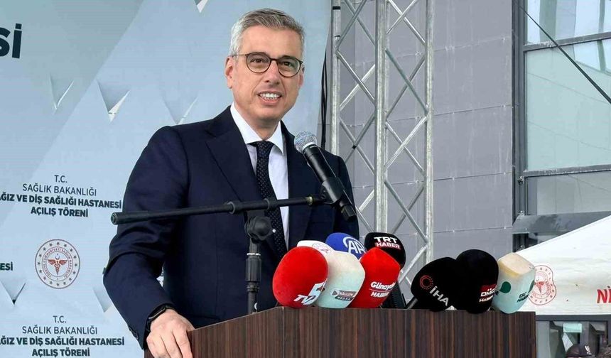 Sağlık Bakanı Memişoğlu: 'Türkiye, sağlık teknolojilerinde dünya çapında bir oyuncu olacak'